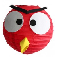 DIY自製可愛小燈籠 - Angry Bird (附材料包)